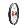 thumbnail image 1 of Tusk Impact Complete Wheel - Front 21 x 1.60 Black Rim/Silver Spoke/Orange Hub For GASGAS MC 250F Factory Edition 2024-2025, 1 of 2