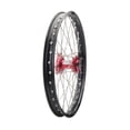 thumbnail image 1 of Tusk Impact Complete Wheel - Front 21 X 1.60 Black Rim/Silver Spoke/Red Hub for Honda Crf450L 2019-2020, 1 of 5