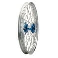 thumbnail image 1 of Tusk Impact Complete Wheel - Front 21 x 1.60 Silver Rim/Silver Spoke/Blue Hub For Yamaha YZ125 1999-2022, 1 of 6