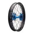 thumbnail image 1 of Tusk Impact Complete Wheel - Rear 18 X 2.15 Black Rim/Silver Spoke/Blue Hub for Yamaha Yz250 2002-2022, 1 of 5