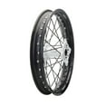 thumbnail image 1 of Tusk Impact Complete Wheel - Rear 19 x 2.15 Black Rim/Black Spoke/White Hub for Ktm 350 Exc-F 2012-2023, 1 of 6
