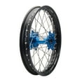 thumbnail image 1 of Tusk Impact Complete Wheel - Rear 19 X 2.15 Black Rim/Silver Spoke/Blue Hub for Stark Future Varg Ex 2025, 1 of 2