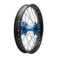 thumbnail image 1 of Tusk Impact Complete Wheel - Rear 19 X 2.15 Black Rim/Silver Spoke/Blue Hub for Yamaha Yz125 Monster Energy Yamaha Racing Edition 2023, 1 of 5
