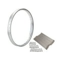 thumbnail image 1 of Tusk Impact Front Rim And Spoke Kit 21 X 1.60 Silver for Ktm 500 Exc-F 2017-2022, 1 of 2