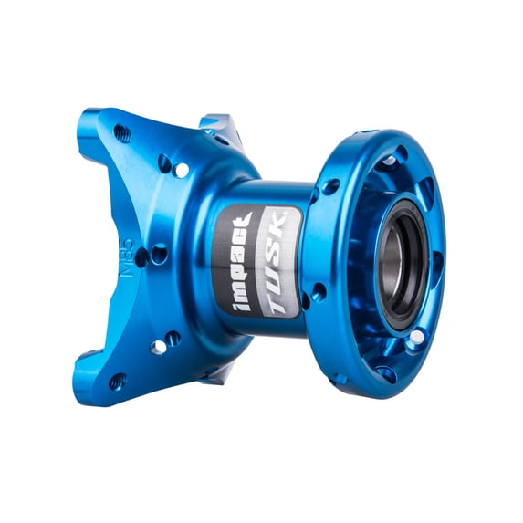 Tusk Impact Motorcycle Hub - Front Blue for Gasgas Mc 85 17/14 2022-2025