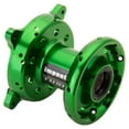 thumbnail image 1 of Tusk Impact Motorcycle Hub - Front Green for Kawasaki KX250F 2004-2018, 1 of 6