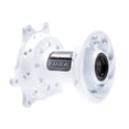 thumbnail image 1 of Tusk Impact Motorcycle Hub - Front White For KAWASAKI KX450 2019-2023, 1 of 3
