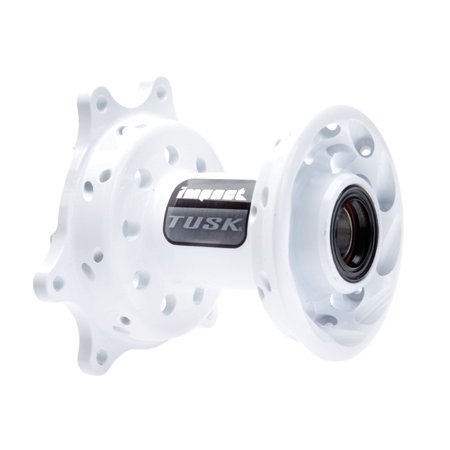 Tusk Impact Motorcycle Hub - Front White