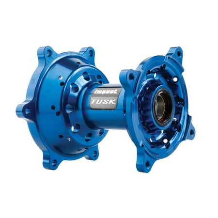 Tusk Impact Motorcycle Hub - Rear Blue For KTM 450 XCF-W 2023