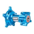thumbnail image 1 of Tusk Impact Motorcycle Hub - Rear Blue, 1 of 3