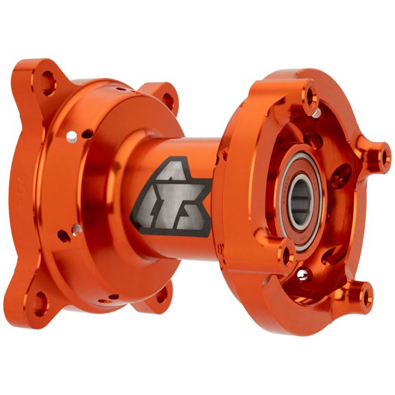 Tusk Impact Motorcycle Hub - Rear Orange For Husqvarna EE 3 2023-2024
