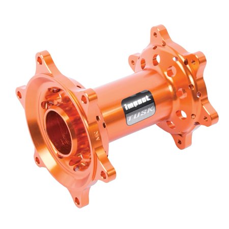 Tusk Impact Motorcycle Hub - Rear Orange For KTM 85 SX 17/14 2012-2020