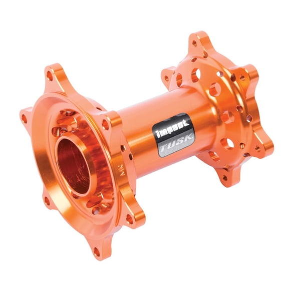 Tusk Impact Motorcycle Hub - Rear Orange