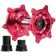 thumbnail image 1 of Tusk Impact Motorcycle Hub - Rear Red for Gasgas Mc 125 2024, 1 of 2