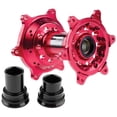 thumbnail image 1 of Tusk Impact Motorcycle Hub - Rear Red for KTM 150 XC-W (Fuel Injected) 2020-2023, 1 of 2