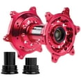 thumbnail image 1 of Tusk Impact Motorcycle Hub - Rear Red for KTM 300 XC (Fuel Injected) 2023-2024, 1 of 2