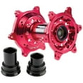 thumbnail image 1 of Tusk Impact Motorcycle Hub - Rear Red for KTM 300 XC-W Six Days (Fuel Injected) 2019-2020, 1 of 2