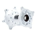 thumbnail image 1 of Tusk Impact Motorcycle Hub - Rear White, 1 of 5