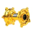 thumbnail image 1 of Tusk Impact Motorcycle Hub - Rear Yellow For Suzuki RMZ450 2005-2022, 1 of 4