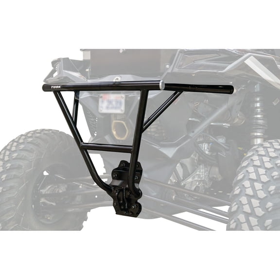 Tusk Impact Rear Bumper Black Compatible with Can-Am Maverick X3 72 Inch/64 Inch 2022-2026