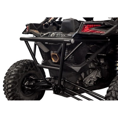 Tusk Impact Rear Bumper Black For CAN-AM Maverick X3 Max DS Turbo 64 Inch 2021-2022