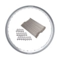 thumbnail image 1 of Tusk Impact Rear Rim and Spoke Kit 19 x 2.15 Silver For Kawasaki KX450SR 2022, 1 of 5