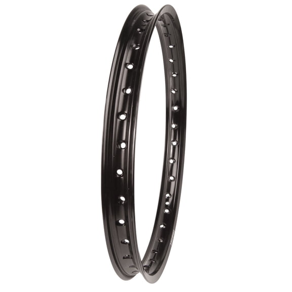 Tusk Impact Rim - Front 32 Spoke Hole, 21 x 1.6 Black For Sur-Ron Light Bee X 2018-2024