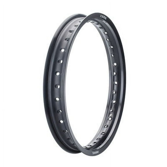 Tusk Impact Rim - Rear 28 Spoke Hole, 10 x 1.6 Black For Husqvarna EE 3 2023-2024