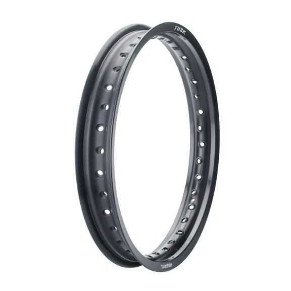 Tusk Impact Rim - Rear 32 Spoke Hole, 12 x 1.6 Black