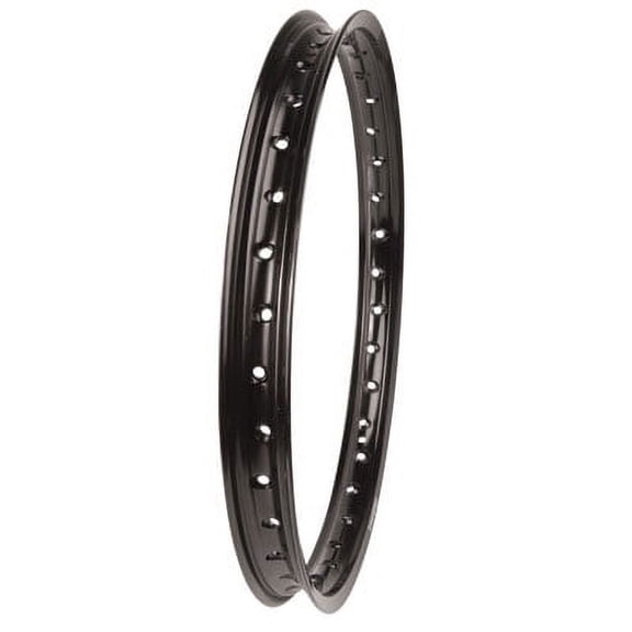 Tusk Impact Rim - Rear 32 Spoke Hole, 18 x 1.85 Black