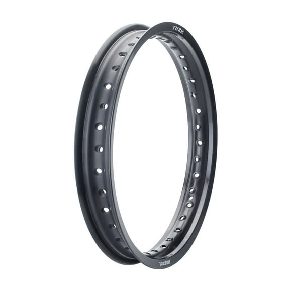 Tusk, Impact Rim Rear, 32 Spoke Hole, Tusk Rim Rear, rim 14 x 1.6 Black For HUSQVARNA TC 85 17/14 2014-2023