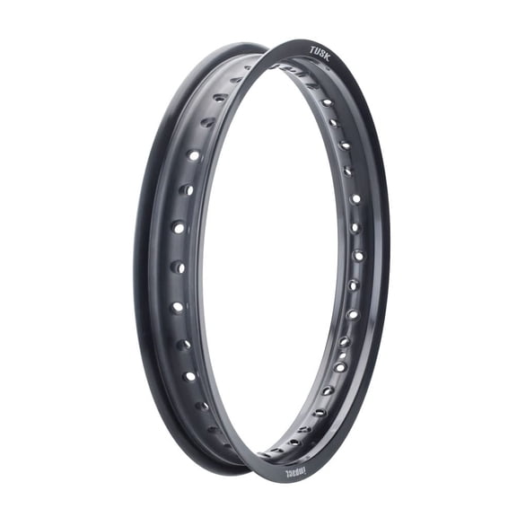 Tusk Impact Rim - Rear 36 Spoke Hole, 18 x 2.15 Black for Husqvarna Te 250 2014-2018