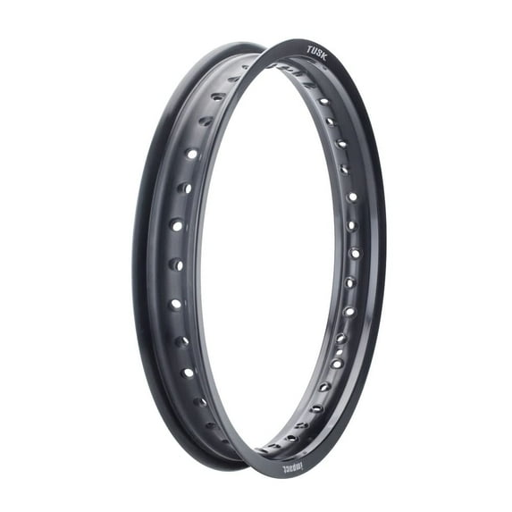 Tusk Impact Rim - Rear 36 Spoke Hole, 18 x 2.15 Black For KAWASAKI KLX300 1997-2004
