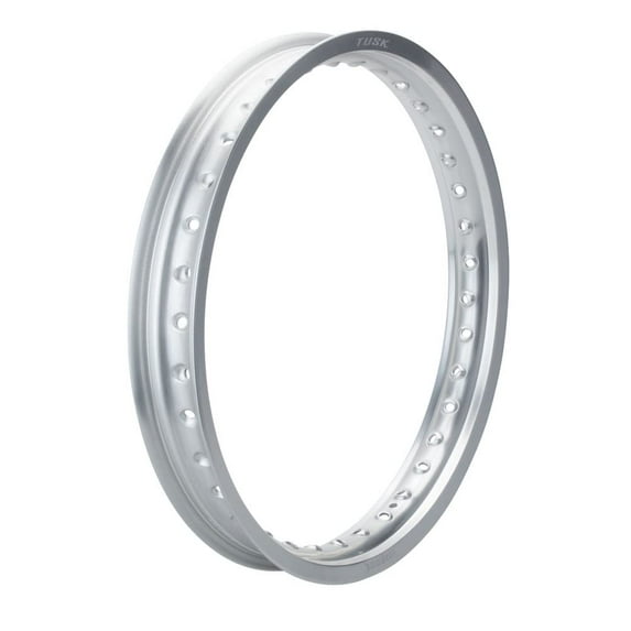 Tusk Impact Rim - Rear 36 Spoke Hole, 18 x 2.15 Silver for Beta 390 Rr 2015-2018