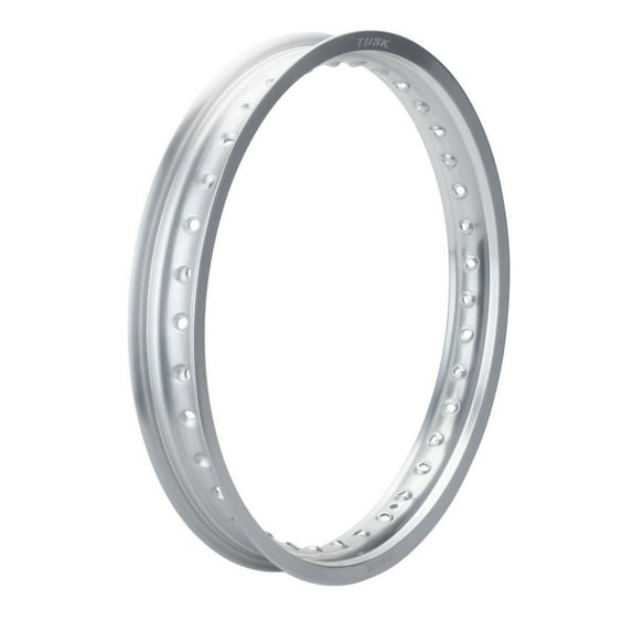 Tusk Impact Rim - Rear 36 Spoke Hole, 19 x 2.15 Silver For KTM 350 XCF-W 2012-2016,2020-2022