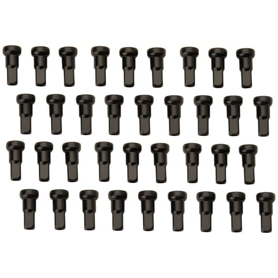 Tusk Impact Wheel Replacement Spoke Nipple Kit Front Black for Ktm 300 Xc 2006-2019