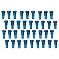 thumbnail image 1 of Tusk Impact Wheel Replacement Spoke Nipple Kit Front Blue, 1 of 4