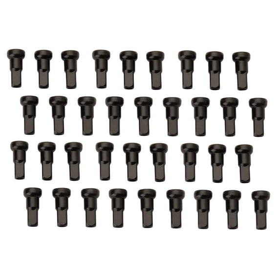 Tusk Impact Wheel Replacement Spoke Nipple Kit Rear Black For KTM 450 EXC-R 2008-2011