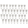 thumbnail image 1 of Tusk Impact Wheel Replacement Spoke Nipple Kit Rear Silver, 1 of 4