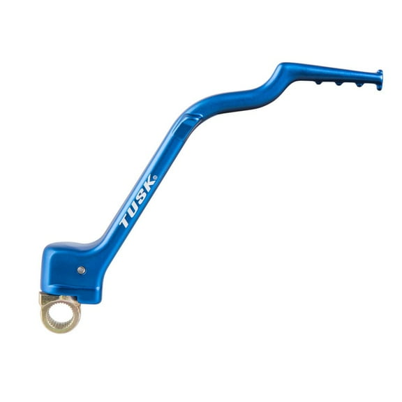 Tusk Kick Starter Anodized Blue For YAMAHA YZ250 2002-2022