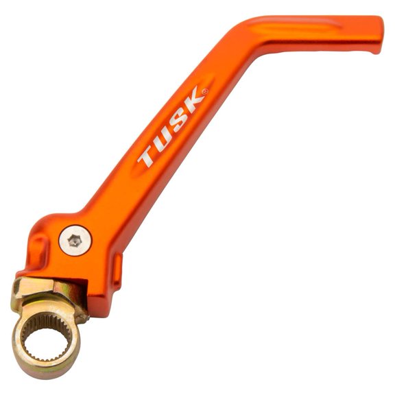 Tusk Kick Starter Anodized Orange For HUSQVARNA TC 65 2017-2023