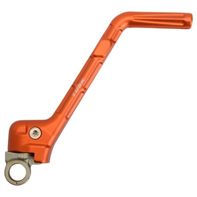 Tusk Kick Starter Anodized Orange for Ktm 200 Xc-W 2009-2011