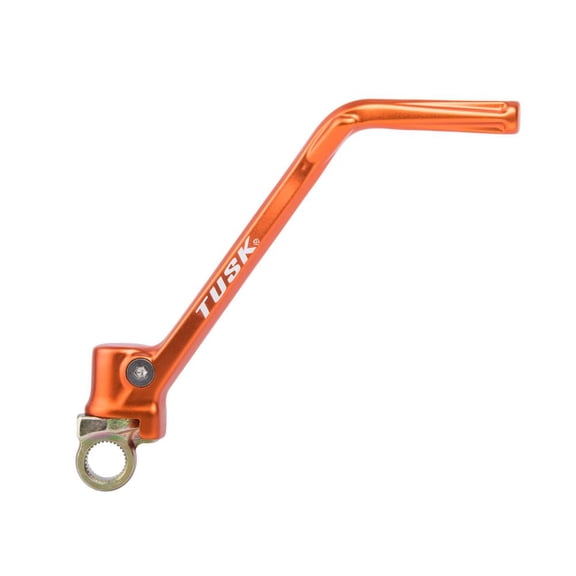 Tusk Kick Starter Anodized Orange For KTM 200 XC-W 2010-2011