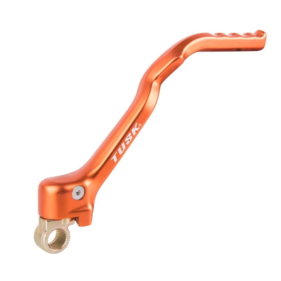 Tusk Kick Starter Anodized Orange