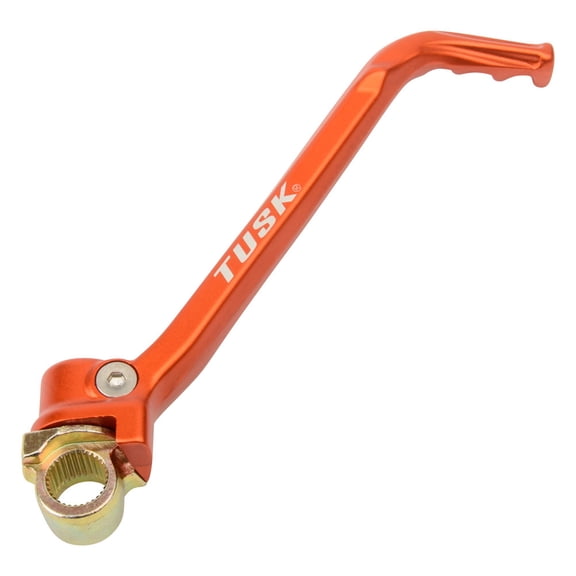 Tusk Kick Starter Anodized Orange