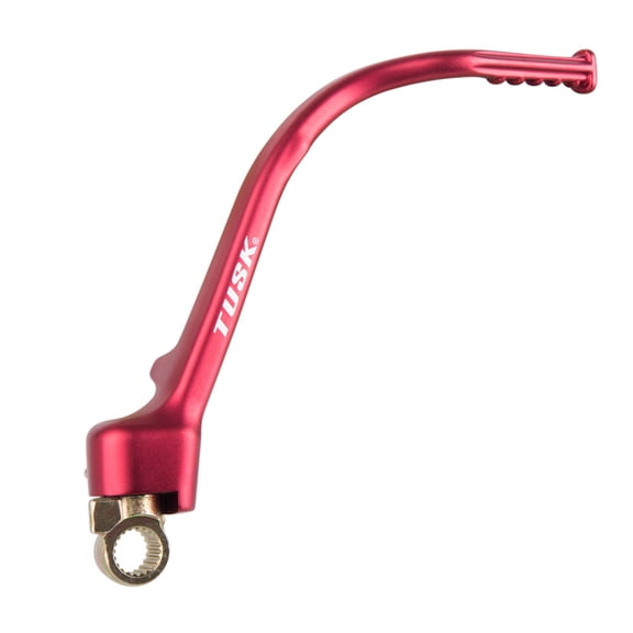 Tusk Kick Starter Anodized Red For Honda CRF250R 2010-2017