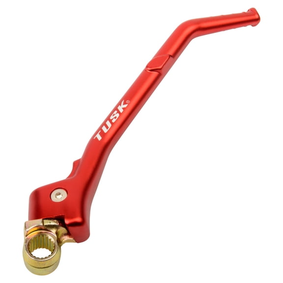 Tusk Kick Starter Anodized Red