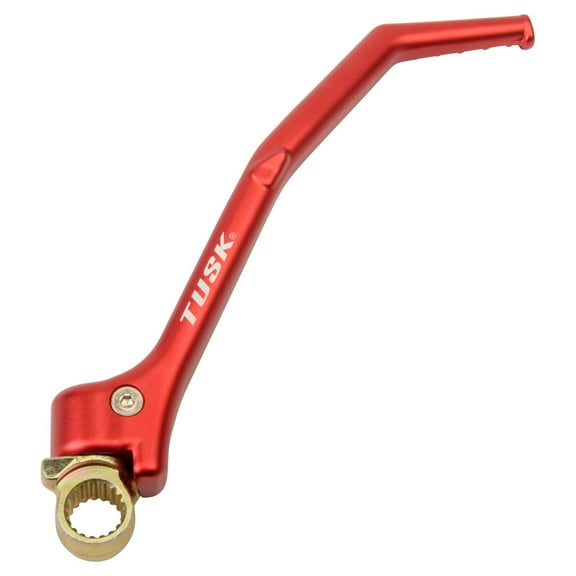 Tusk Kick Starter Anodized Red