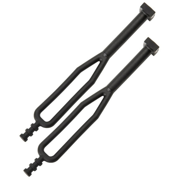 Tusk Kickstand Rubber Strap Pair Black