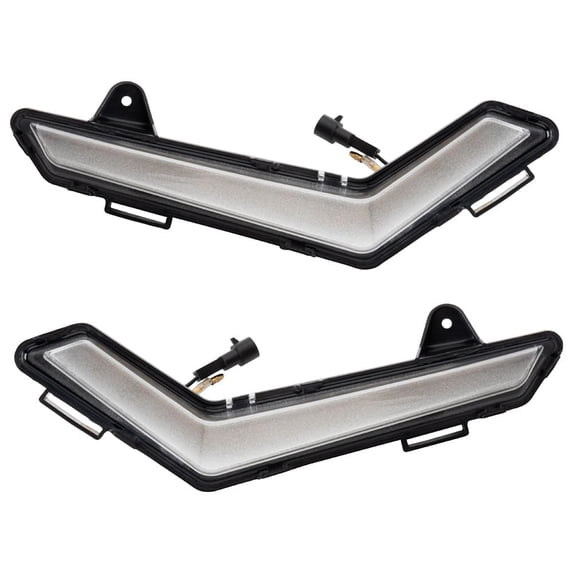Tusk LED Front Accent Lights with Turn Signals For Can-Am Defender HD10 DPS 6x6 2020-2024